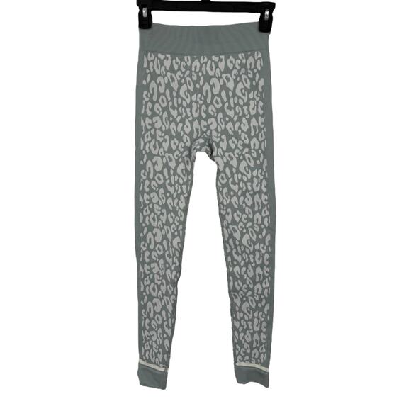 Sweaty Betty Leggings Leopard print jacquard base layer size 6 - Picture 5 of 6